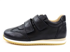 Pom Pom sneaker black with velcro